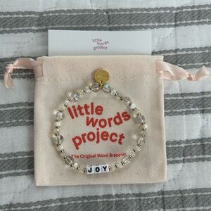 Little Words Project Joy Bracelet